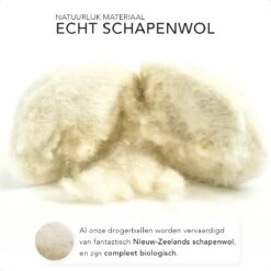 STEAMRS - 6x Wasdrogerballen - 100% Schapenwol - Verkort Droogtijd - Zachtere & Kreukloze Was 11 STEAMRS - 6x Wasdrogerballen - 100% Schapenwol - Verkort Droogtijd - Zachtere & Kreukloze Was -Schoonmaakmiddelen Korting 1200x1200 618