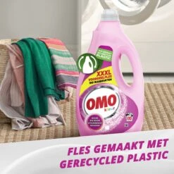 Omo Vloeibaar Wasmiddel Kleur - 100 Wasbeurten - Grootverpakking -Schoonmaakmiddelen Korting 1200x1200 62