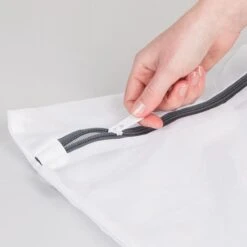 ForDig Wasnet Waszakjes (5 Stuks) Voor Lingerie En Fijne Was - Geschikt Voor Wasmachine - Met Rits - Wit -Schoonmaakmiddelen Korting 1200x1200 625