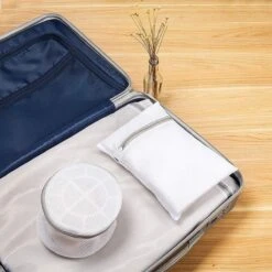 ForDig Wasnet Waszakjes (5 Stuks) Voor Lingerie En Fijne Was - Geschikt Voor Wasmachine - Met Rits - Wit -Schoonmaakmiddelen Korting 1200x1200 627