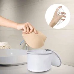 ForDig Wasnet Waszakjes (5 Stuks) Voor Lingerie En Fijne Was - Geschikt Voor Wasmachine - Met Rits - Wit -Schoonmaakmiddelen Korting 1200x1200 628