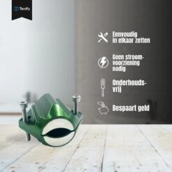 Tenify Magnetische Waterontharder - 7800 Gauss - Douche Filter - Waterverzachter - Waterontkalker - Antikalk Magneet - Waterleiding - Kalkaanslag -Schoonmaakmiddelen Korting 1200x1200 662