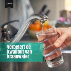 Tenify Magnetische Waterontharder - 7800 Gauss - Douche Filter - Waterverzachter - Waterontkalker - Antikalk Magneet - Waterleiding - Kalkaanslag -Schoonmaakmiddelen Korting 1200x1200 664