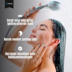 Tenify Magnetische Waterontharder - 7800 Gauss - Douche Filter - Waterverzachter - Waterontkalker - Antikalk Magneet - Waterleiding - Kalkaanslag -Schoonmaakmiddelen Korting 1200x1200 666