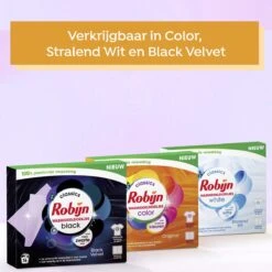 Robijn Classics Black Velvet Wasmiddeldoekjes 16 Wasstrips -Schoonmaakmiddelen Korting 1200x1200 7