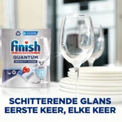 Finish Quantum Infinity Shine Vaatwastabletten - 166 Capsules -Schoonmaakmiddelen Korting 1200x1200 738