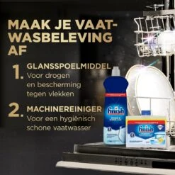 Finish Ultimate All In One Regular Vaatwastabletten - 42 Capsules -Schoonmaakmiddelen Korting 1200x1200 753