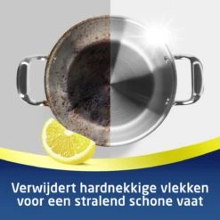 SUN® Sun All-In-1 Citroen Vaatwastabletten - 7 X 24 Tabletten - Voordeelverpakking -Schoonmaakmiddelen Korting 1200x1200 770