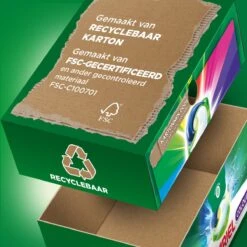 Ariel All In 1 Wasmiddel Pods - Kleur - 4 X 38 Wasbeurten - Voordeelverpakking -Schoonmaakmiddelen Korting 1200x1200 78