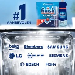 Finish Power All In One Regular Vaatwastabletten - 160 Stuks -Schoonmaakmiddelen Korting 1200x1200 788