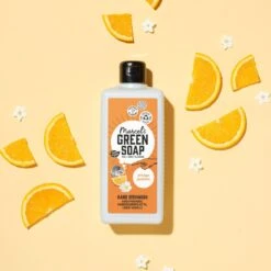 Marcel's Green Soap Afwasmiddel Sinaasappel & Jasmijn - 500 Ml -Schoonmaakmiddelen Korting 1200x1200 799