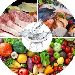 Luxe RVS Gootsteen Zeef Ø88mm - 50mm - Gootsteenstop - Afvoerzeef - Korfplug - Gootsteenbakje - Afvoerstop - Gootsteen Stop 80 Mm -Schoonmaakmiddelen Korting 1200x1200 904