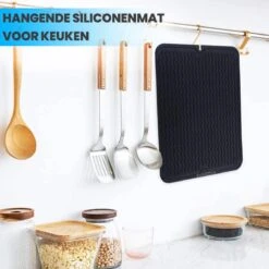 Bangosa Afdruipmat - Vaat Afwas Droogmat - Siliconen 50 X 40 -Schoonmaakmiddelen Korting 1200x1200 921