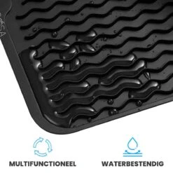 Bangosa Afdruipmat - Vaat Afwas Droogmat - Siliconen 50 X 40 -Schoonmaakmiddelen Korting 1200x1200 922