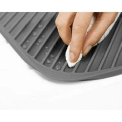 "Joseph Joseph Afdruipmat - Flume - Large - 31 X 43,5 Cm - Grijs" -Schoonmaakmiddelen Korting 1200x1200 923