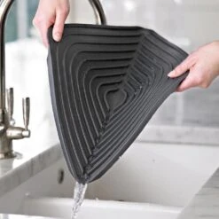 "Joseph Joseph Afdruipmat - Flume - Large - 31 X 43,5 Cm - Grijs" -Schoonmaakmiddelen Korting 1200x1200 924