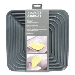 "Joseph Joseph Afdruipmat - Flume - Large - 31 X 43,5 Cm - Grijs" -Schoonmaakmiddelen Korting 1200x1200 925