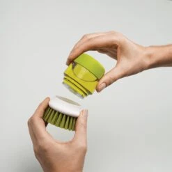 Joseph Joseph Afwasborstel Palm Scrub - Incl Houder - Grijs -Schoonmaakmiddelen Korting 1200x1200 937