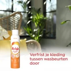Robijn Original Dry Wash Spray - 6 X 200 Ml - Voordeelverpakking -Schoonmaakmiddelen Korting 1200x1200 94