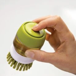 Joseph Joseph Afwasborstel Palm Scrub - Incl Houder - Grijs -Schoonmaakmiddelen Korting 1200x1200 940