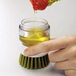 Joseph Joseph Afwasborstel Palm Scrub - Incl Houder - Grijs -Schoonmaakmiddelen Korting 1200x1200 942