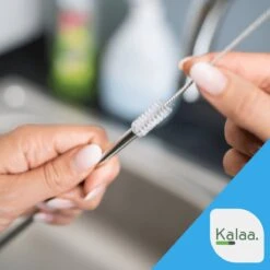 Kalaa Herbruikbare Schoonmaakborsteltjes - 3 Stuks - Reinigingsborsteltjes Geschikt Voor Air Up Drinkfles Starterskit - Rietjes Borstel - Schoonmaakborstel Rietjes -Schoonmaakmiddelen Korting 1200x1200 985