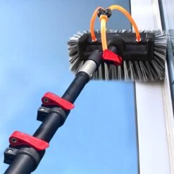 Nieuwe Producten 23 Aquascopic - Telescoopsteel Set Met Borstel - 7,2 Meter