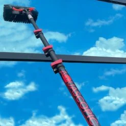 Aquacopic - Telescoopsteel Set Met Borstel - 11 Meter -Schoonmaakmiddelen Korting 1200x1200 995