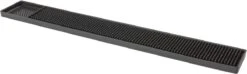 Bar Professional Barmat - 60 X 8 X 2 Cm - Rubber - Zwart -Schoonmaakmiddelen Korting 1200x360