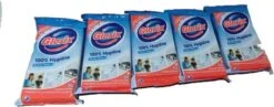 Glorix Doekjes Ocean - 100% Hygiene - 6 X 30 = 180 Vochtige Schoonmaakdoekjes 7 Glorix Doekjes Ocean - 100% Hygiene - 6 X 30 = 180 Vochtige Schoonmaakdoekjes -Schoonmaakmiddelen Korting 1200x469