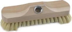 Houten Schrobborstel/schrobber Inclusief Metalen Telescoopsteel Zilver 200 Cm -Schoonmaakmiddelen Korting 1200x535