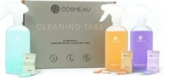 Cosmeau Schoonmaakmiddel Tabletten Cleaning Tabs Schoonmaak Tabs - Keukenreiniger - Badkamerreiniger Sanitair- Glasreiniger -Schoonmaakmiddelen Korting 1200x559