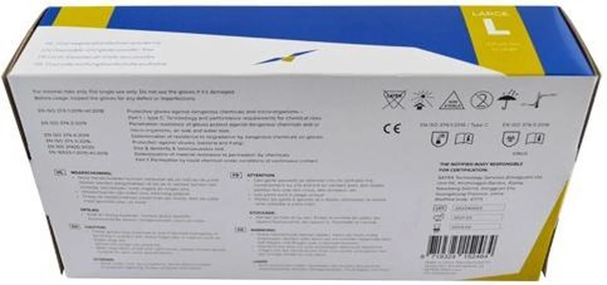 Wegwerp Handschoenen - Vinyl Handschoenen - Poedervrij - Wit - Maat L - 100 Stuks 6 Wegwerp Handschoenen - Vinyl Handschoenen - Poedervrij - Wit - Maat L - 100 Stuks - Afbeelding 6