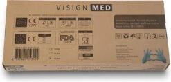 Visign Med - Ecologische Medische Wegwerp Handschoenen - Medium - 100st. - Eco Handschoenen Disposable -Schoonmaakmiddelen Korting 1200x580