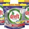 Dreft Platinum - All In One Lemon Voordeeldeal 270 Vaatwastabletten / Jaardoos / Megadeal / Voordeeldoos
