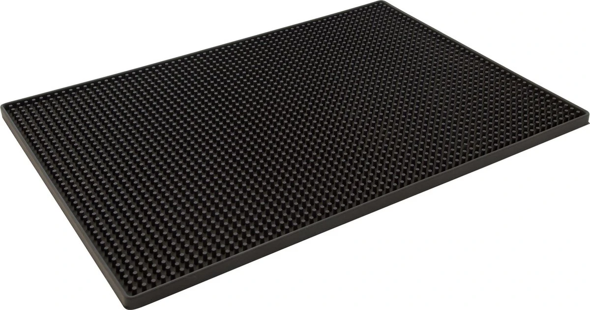 Bar Professional Barmat 45 X 30 X 2 Cm - Rubber
