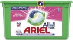 Ariel All In 1 Wasmiddel Pods Fresh Sensations - 3x43 Wasbeurten - Halfjaarbox 23 Ariel All In 1 Wasmiddel Pods Fresh Sensations - 3x43 Wasbeurten - Halfjaarbox -Schoonmaakmiddelen Korting 1200x652