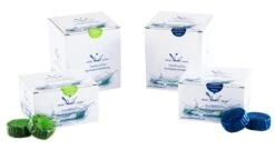StarBlueDisc 12 Stuks Toiletblokjes Halfjaar Verpakking Blauw -Schoonmaakmiddelen Korting 1200x655 2