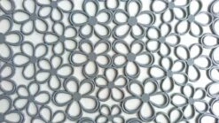 Merkloos Papillon - 2 Stuks Gootsteenmat - Bloem Grijs - 31,5 X 31,5 Cm -Schoonmaakmiddelen Korting 1200x675