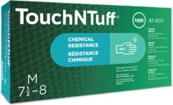 ANSELL TouchNTuff® 92-600 - Nitril Wegwerp Handschoenen, Latexvrij, Poedervrij, L, Groen, 100 Stuks -Schoonmaakmiddelen Korting 1200x728 7