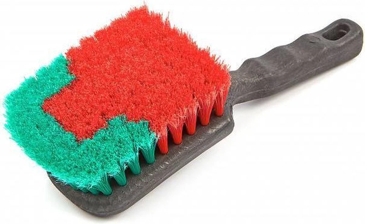 Vikan 522752 Handborstel - Korte Steel - 275 Mm - Zacht Gespleten Haren 2 Vikan 522752 Handborstel - Korte Steel - 275 Mm - Zacht Gespleten Haren - Afbeelding 2