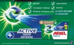 Ariel Wasmiddel Pods + Actieve Geurbestrijding - 28 Wasbeurten -Schoonmaakmiddelen Korting 1200x742 1