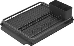 Brabantia SinkSide Afdruiprek - Dark Grey -Schoonmaakmiddelen Korting 1200x746