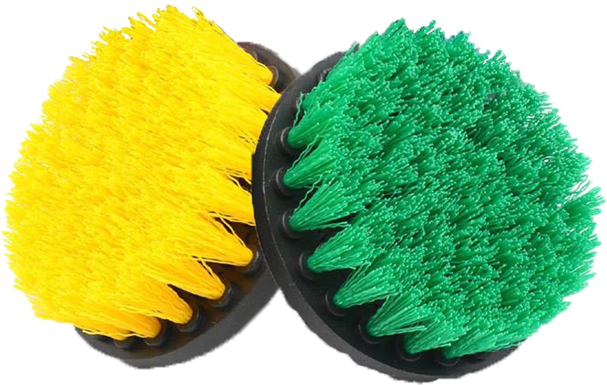 Borstelset Boormachine 25 Delig Per 2 - Schuursponsjes- Schrobborstel - Boorborstel - Schuurborstel - Borstel Boormachine - Schoonmaakborstel - Reinigingsborstel - Tapijtreiniger - Borstelset 4 Borstelset Boormachine 25 Delig Per 2 - Schuursponsjes- Schrobborstel - Boorborstel - Schuurborstel - Borstel Boormachine - Schoonmaakborstel - Reinigingsborstel - Tapijtreiniger - Borstelset - Afbeelding 4