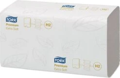 Tork Handdoekpapier Intervouw Super-soft 2-laags 2100 Vel -Schoonmaakmiddelen Korting 1200x778 1