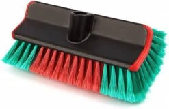 Vikan 524752 Hoekborstel Met Watertoevoer High/Low 280mm Zacht/Gespleten Haren -Schoonmaakmiddelen Korting 1200x778