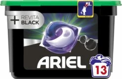 6x Ariel All-in-1 Pods+ Wasmiddelcapsules Revita Black 13 Stuks -Schoonmaakmiddelen Korting 1200x781