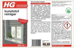 HG Kunststof Reiniger - 500ml - Intensieve Reiniger -Schoonmaakmiddelen Korting 1200x786 4