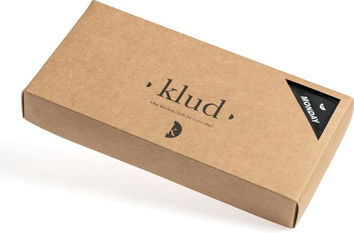 Klud Klud Vaatdoek Set - 7 Dagen - Mauve 5 Klud Klud Vaatdoek Set - 7 Dagen - Mauve - Afbeelding 5