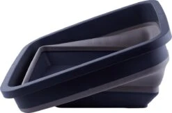 YUGN BLACK Opvouwbare Afwasteil 9 Liter - Afwasbak Teil Wasteil - Afwasbak Vierkant - Afwasteil Opvouwbaar - Ruimtebesparend - Cadeau Tip -Schoonmaakmiddelen Korting 1200x793